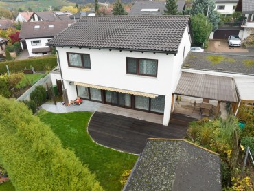 BEREITS VERKAUFT/VERMIETET Gepflegtes Einfamilienhaus in bevorzugter Wohnlage von Oberstenfeld mit schönem Grundstück!